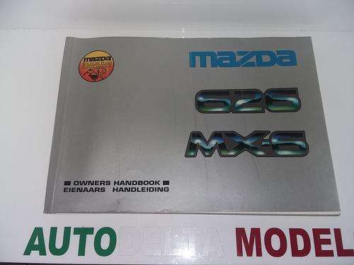 MAZDA 626/ MX6 ORIGINAL OWNERS MANUAL  * FREE SHIPPING IN SA *